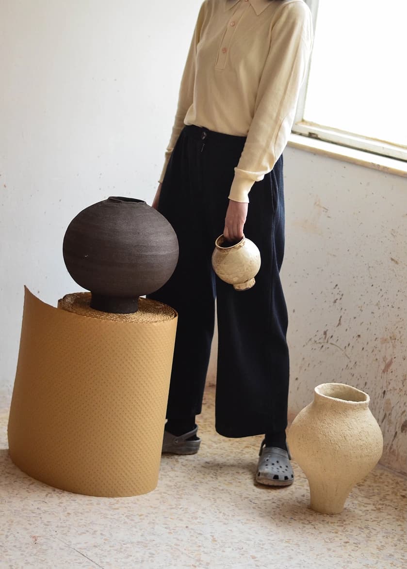 Fotografía alternativa de Malena Ramírez e Irati Bustinduy, ceramistas de LaNuestra